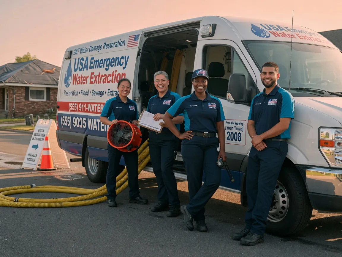 Emergency Water Removal company in Conshohocken, PA