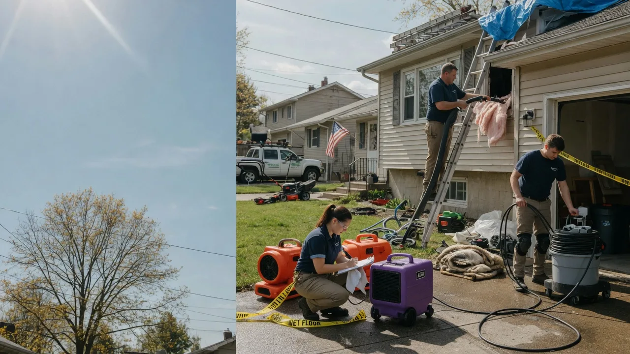 Emergency Water Removal in Conshohocken, PA near me